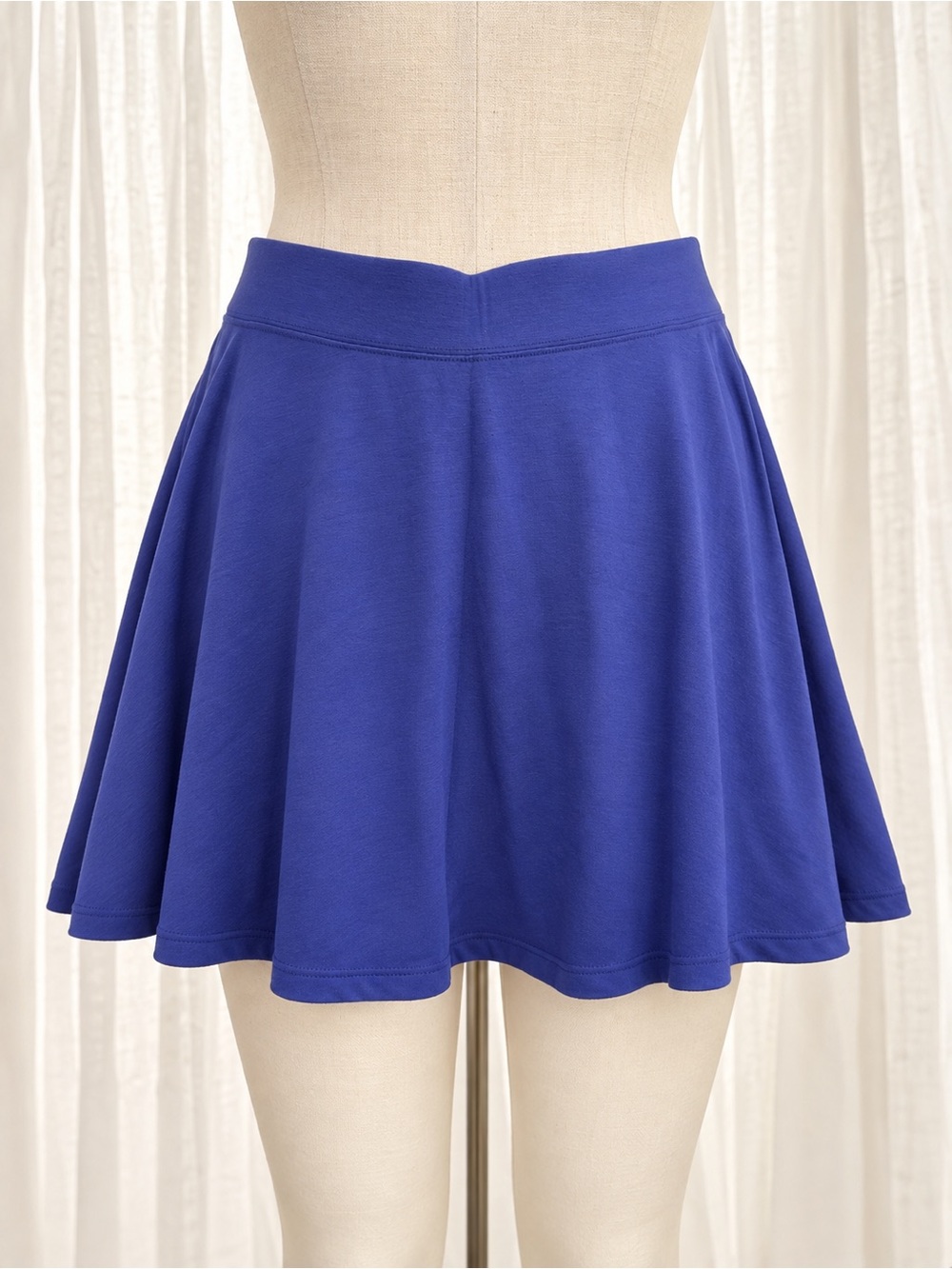 Mossimo Supply Co. Periwinkle Circle Skirt